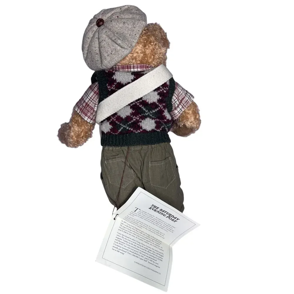 The Saturday Evening Post Bear by Douglas Company